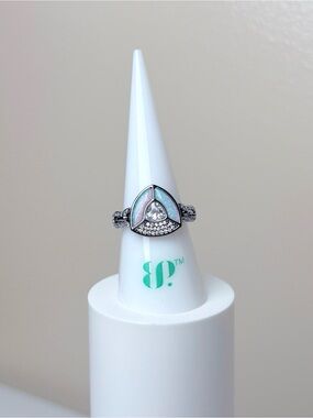 New Bomb Party “Permission To Dazzle” Ring Size 8 RG93056